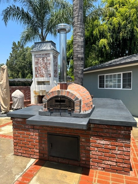 Authentic Pizza Ovens Rustic Pizzaioli Premium Pizza Oven