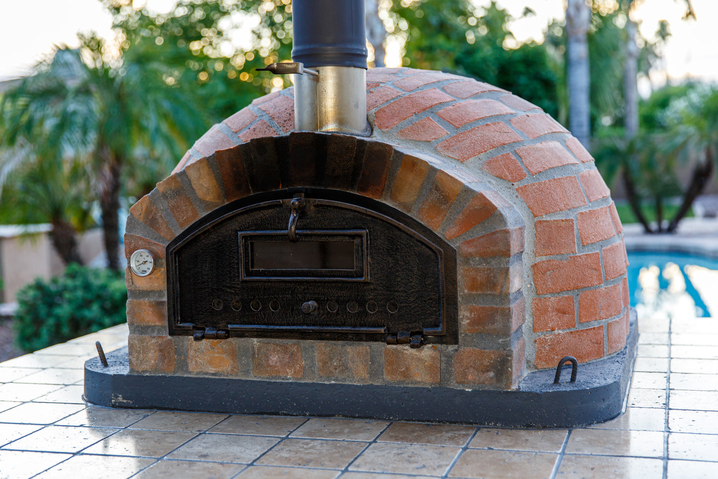 Authentic Pizza Ovens Rustic Pizzaioli Premium Pizza Oven