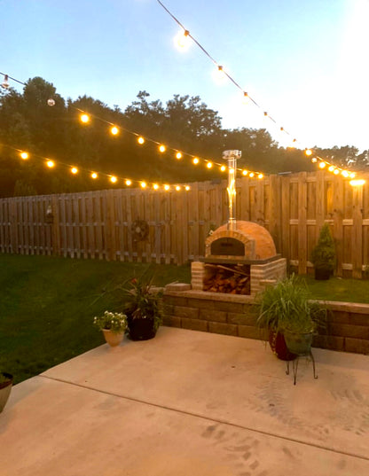 Authentic Pizza Ovens Rustic Pizzaioli Premium Pizza Oven