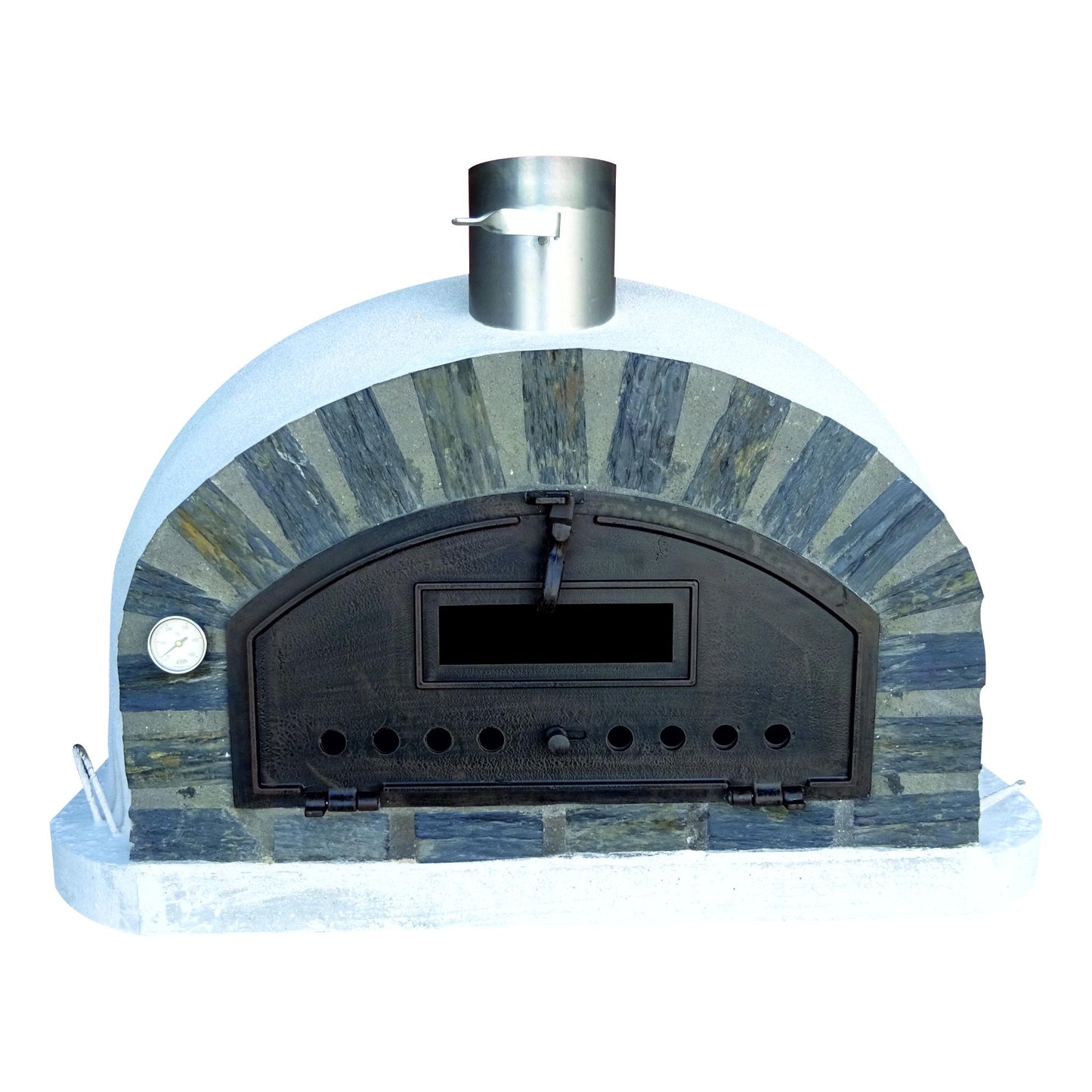 Authentic Pizza Ovens Pizzaioli Stone Arch Premium Pizza Oven