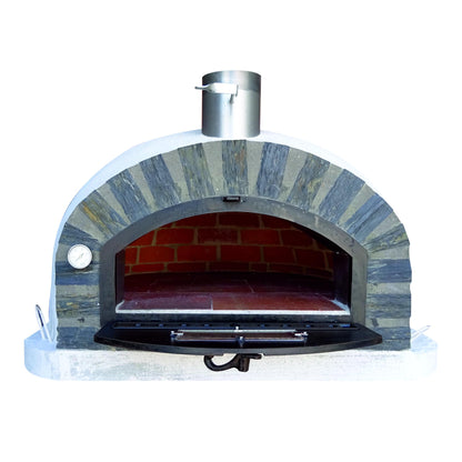 Authentic Pizza Ovens Pizzaioli Stone Arch Premium Pizza Oven