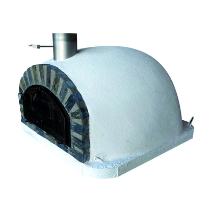 Authentic Pizza Ovens Pizzaioli Stone Arch Premium Pizza Oven