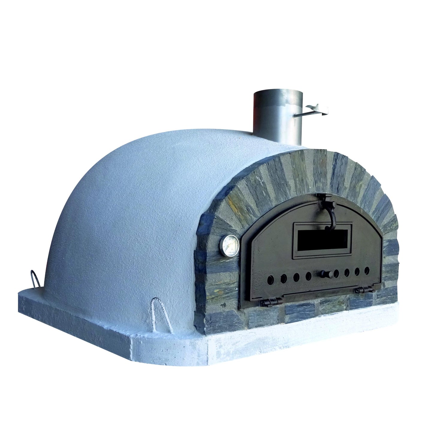 Authentic Pizza Ovens Pizzaioli Stone Arch Premium Pizza Oven