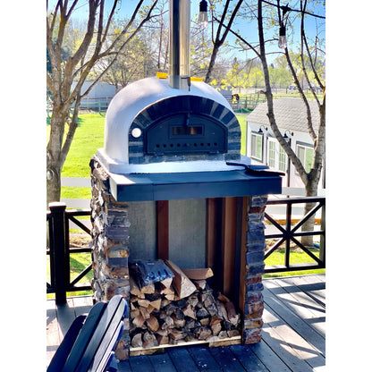 Authentic Pizza Ovens Pizzaioli Stone Arch Premium Pizza Oven
