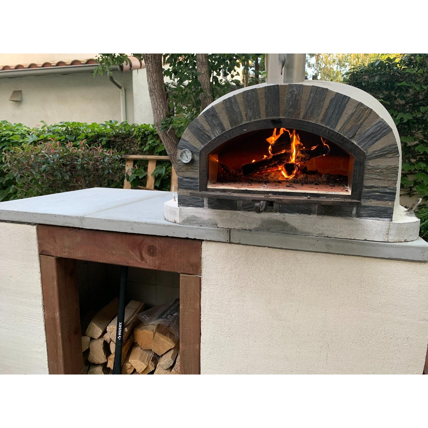 Authentic Pizza Ovens Pizzaioli Stone Arch Premium Pizza Oven