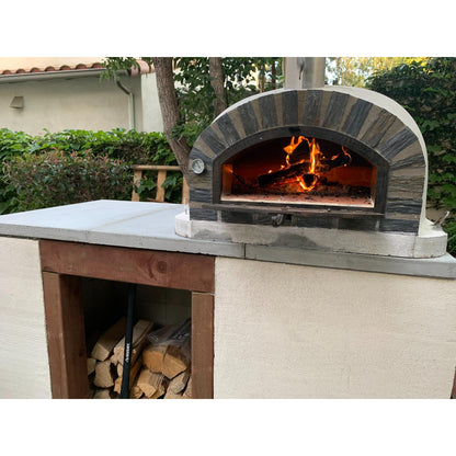 Authentic Pizza Ovens Pizzaioli Stone Arch Premium Pizza Oven
