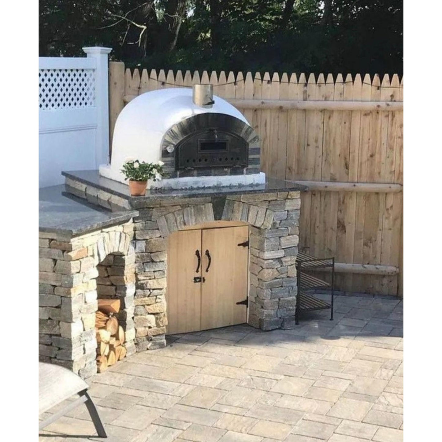Authentic Pizza Ovens Pizzaioli Stone Arch Premium Pizza Oven