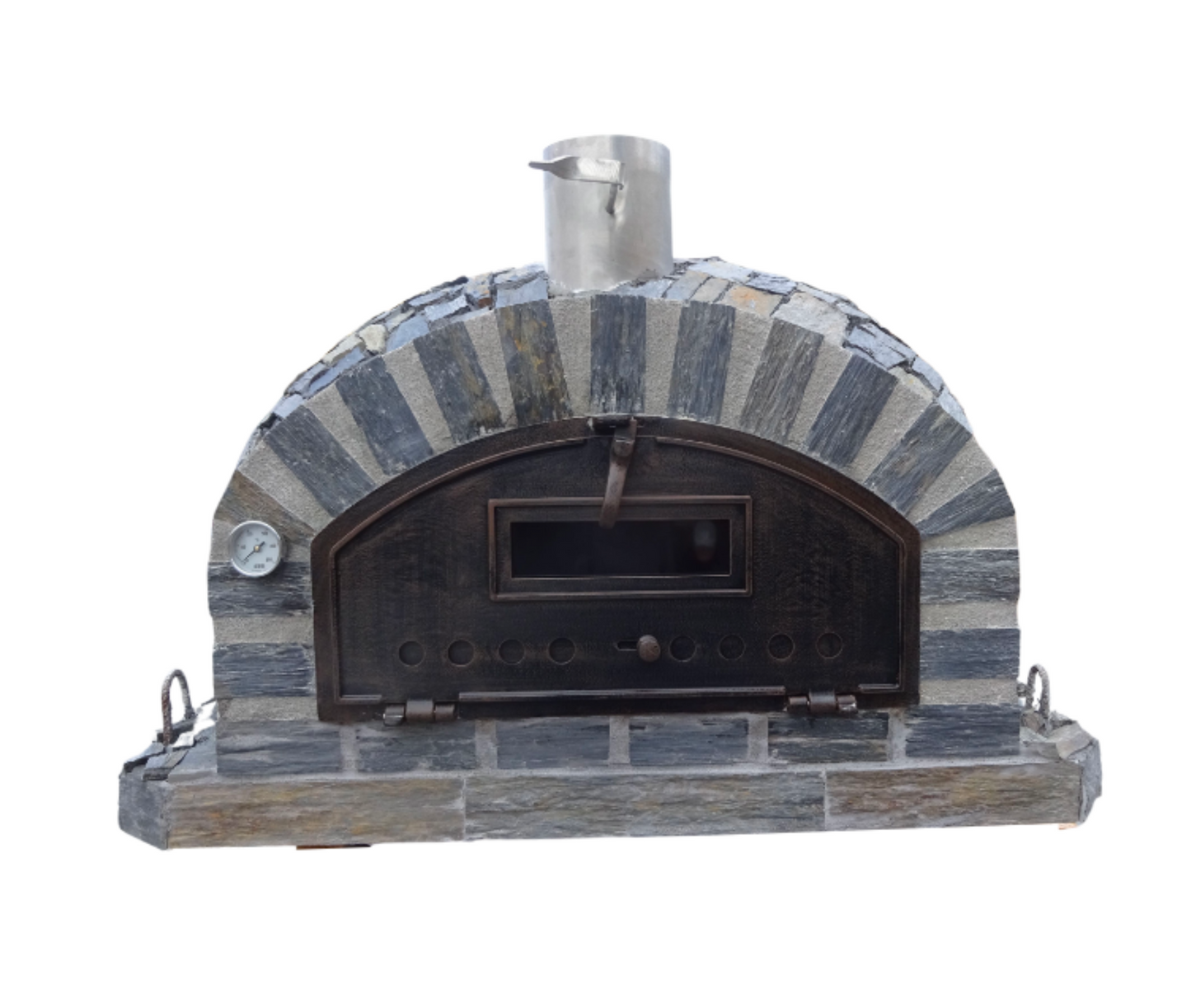 Authentic Pizza Ovens Pizzaioli Pizza Stone Premium Pizza Oven
