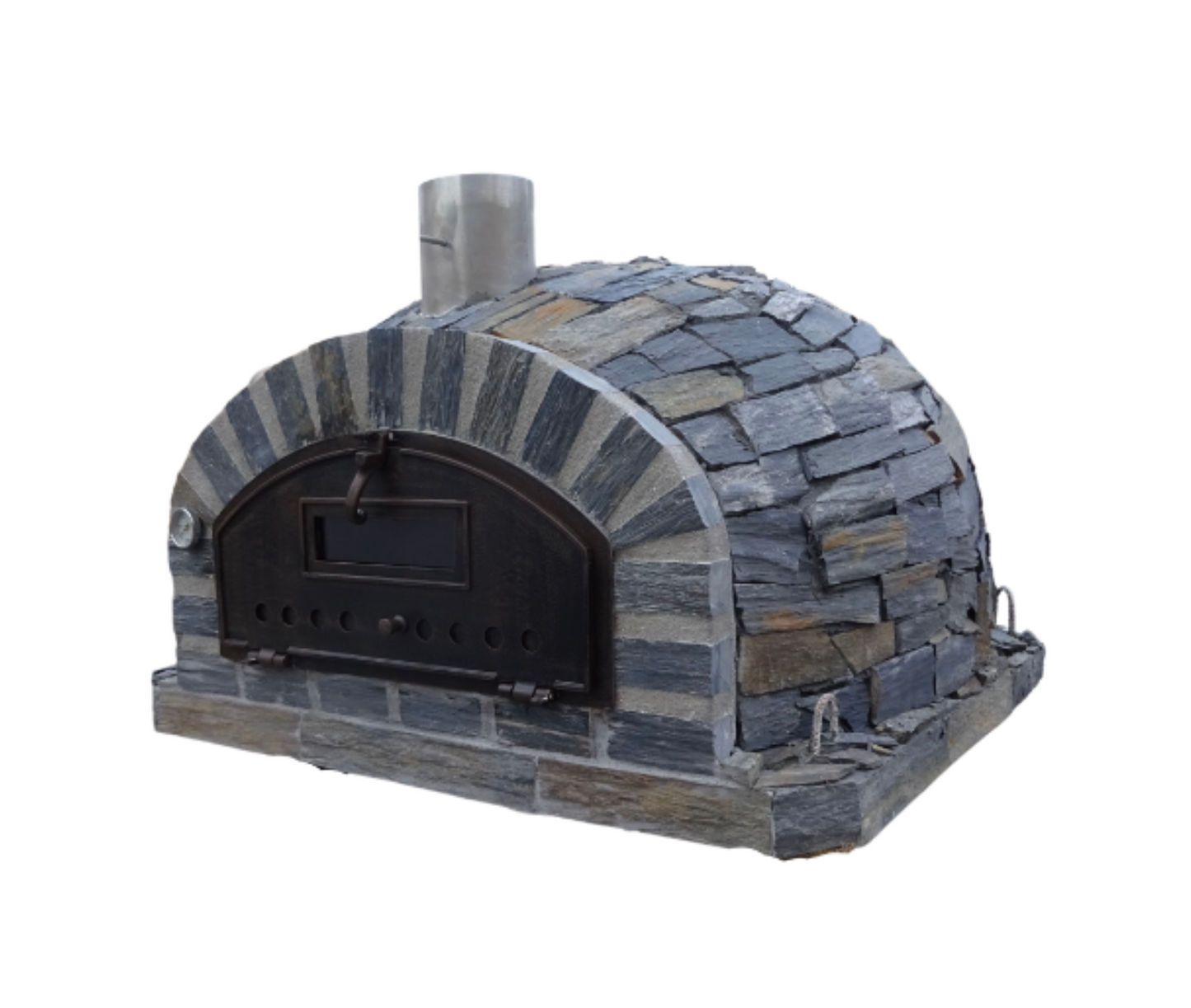 Authentic Pizza Ovens Pizzaioli Pizza Stone Premium Pizza Oven