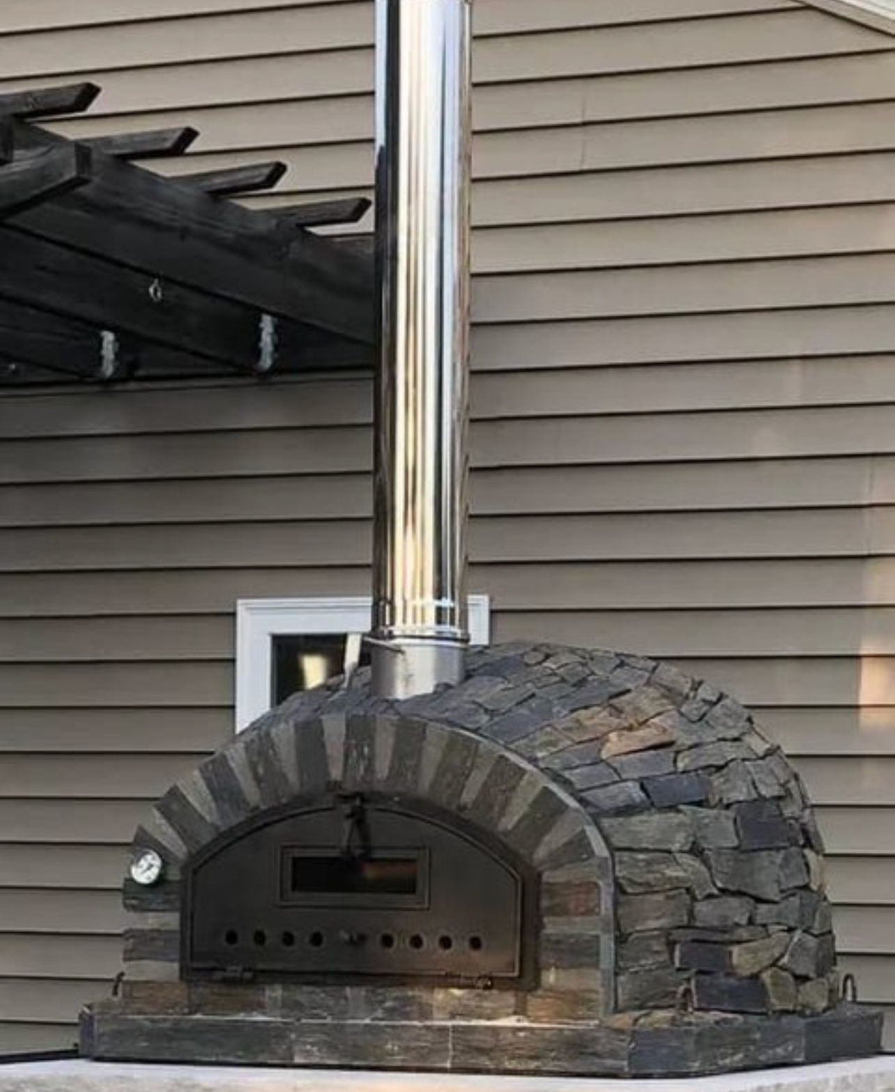 Authentic Pizza Ovens Pizzaioli Pizza Stone Premium Pizza Oven