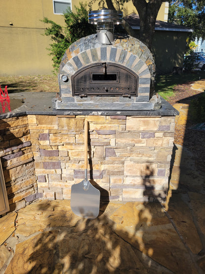 Authentic Pizza Ovens Pizzaioli Pizza Stone Premium Pizza Oven