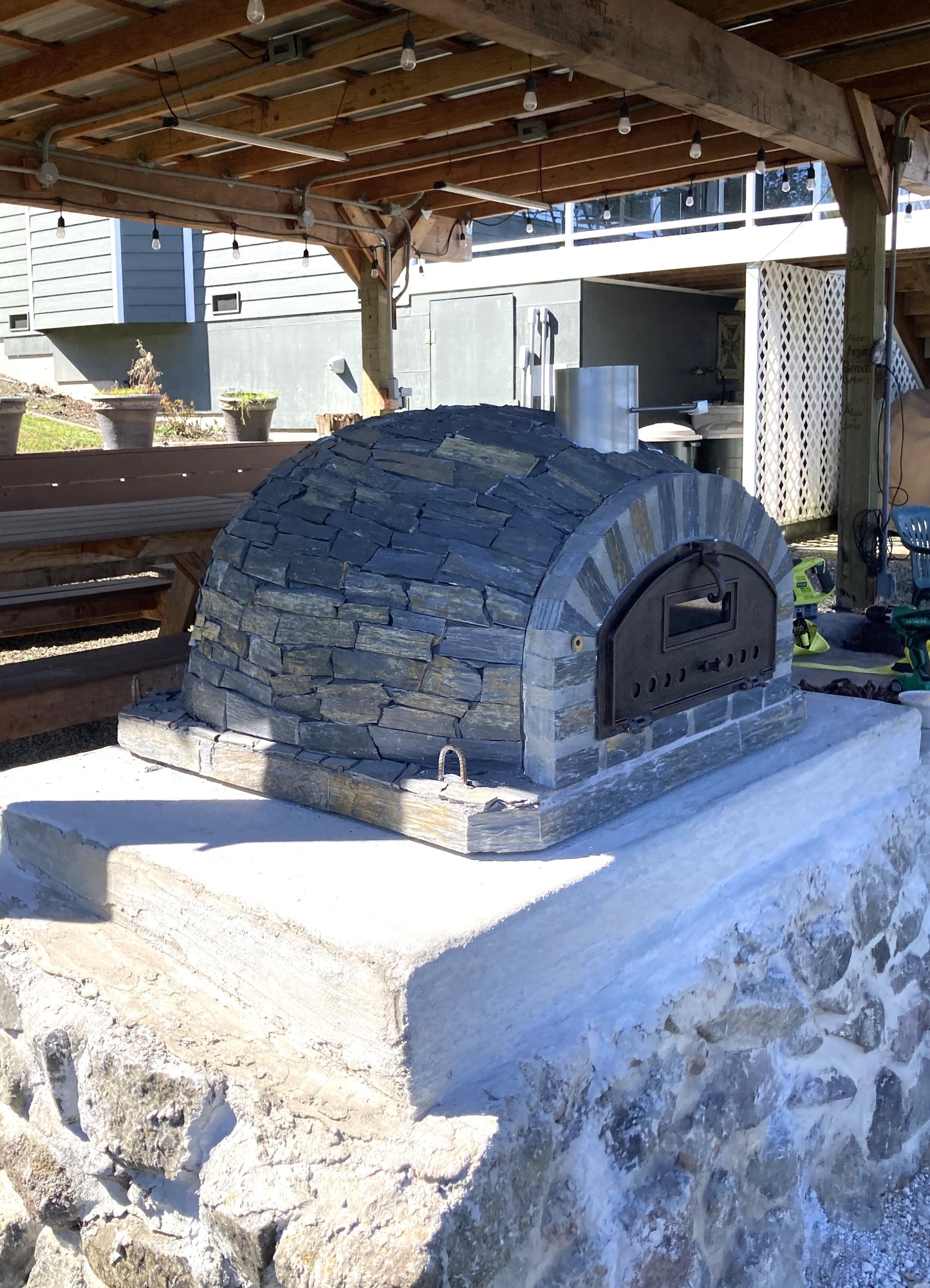 Authentic Pizza Ovens Pizzaioli Pizza Stone Premium Pizza Oven