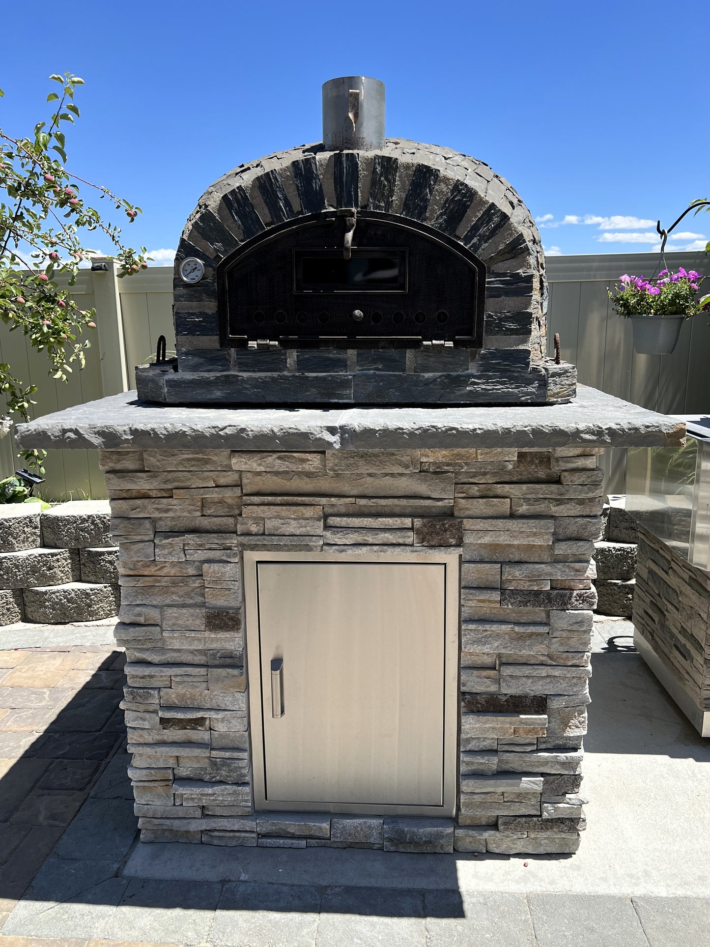 Authentic Pizza Ovens Pizzaioli Pizza Stone Premium Pizza Oven