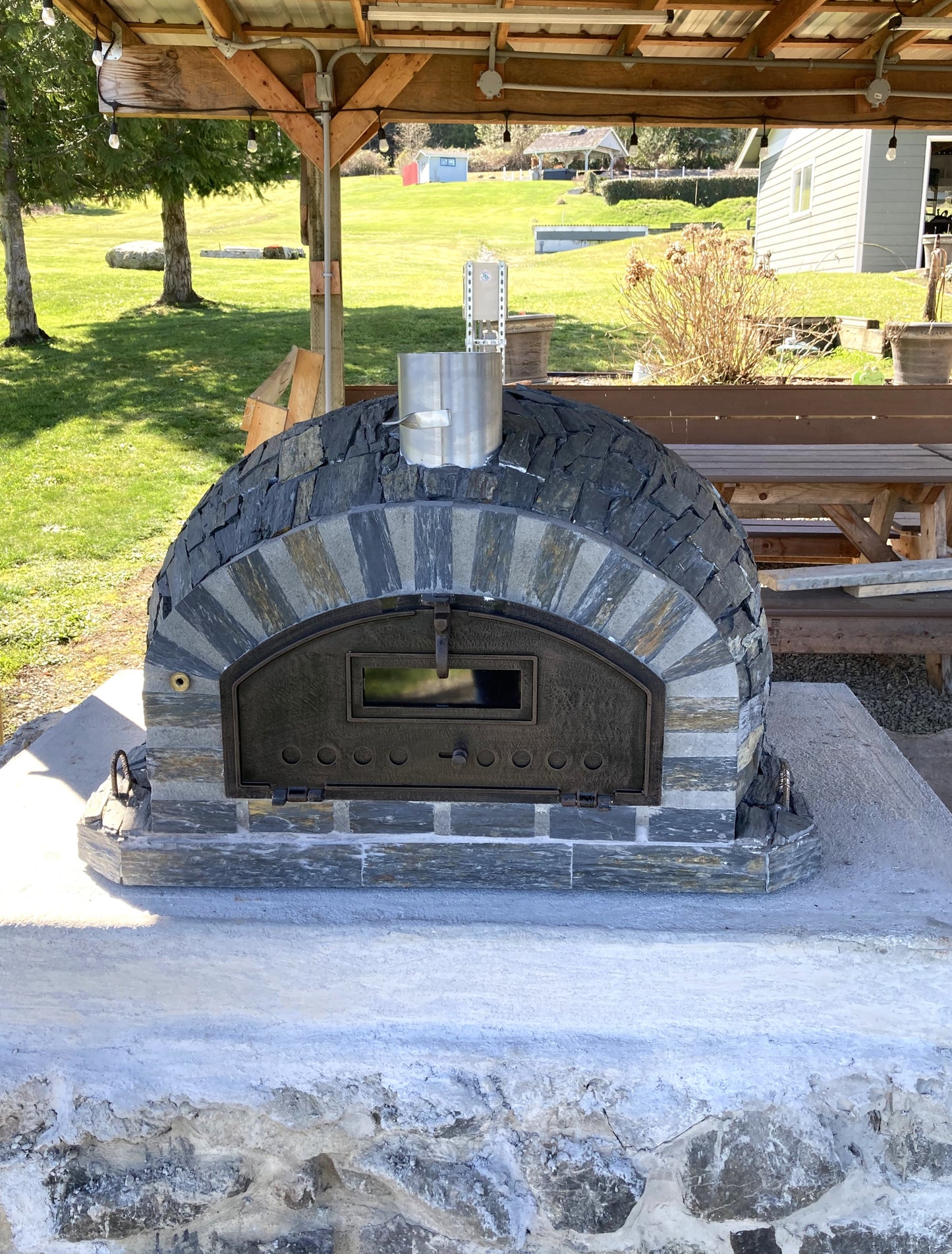 Authentic Pizza Ovens Pizzaioli Pizza Stone Premium Pizza Oven