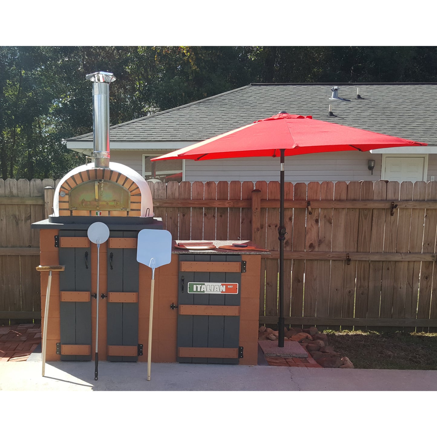 Authentic Pizza Ovens Pizzaioli Pizza Oven