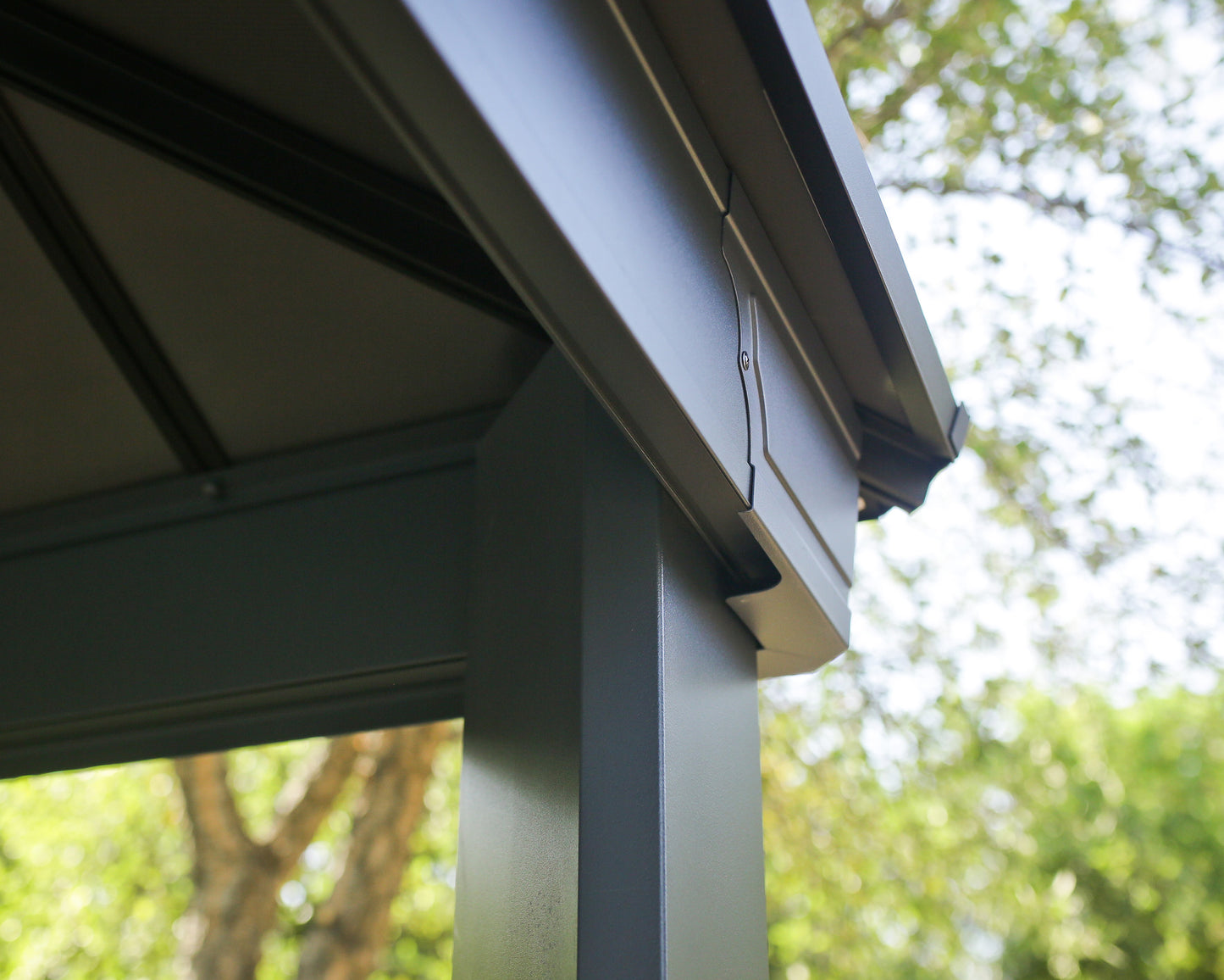 Canopia by Palram Dallas 14' x 20' Grey Gazebo