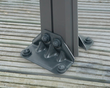 Canopia by Palram Palermo 10' x 10' Grey Gazebo