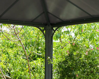 Canopia by Palram Palermo 10' x 10' Grey Gazebo