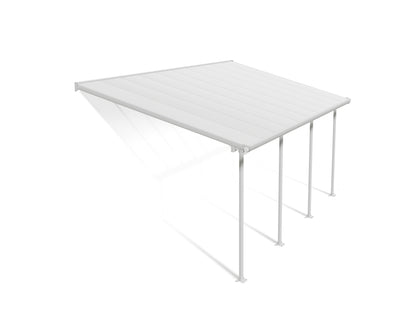 Canopia by Palram Feria 10' x 20' White Patio Cover