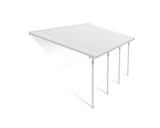 Canopia by Palram Feria 10' x 20' White Patio Cover
