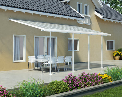 Canopia by Palram Feria 10' x 20' White Patio Cover