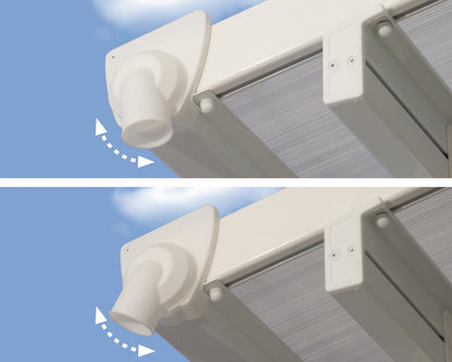 Canopia by Palram Feria 10' x 20' White Patio Cover