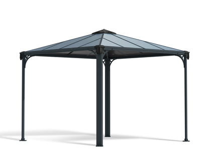 Canopia by Palram Palermo 10' x 10' Grey Gazebo