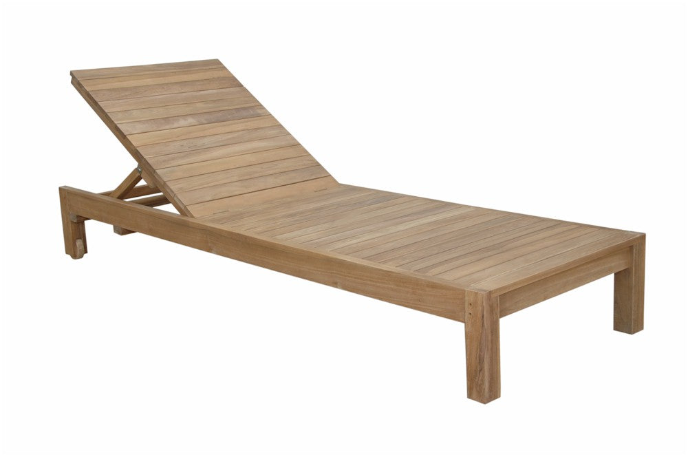 Anderson Teak SouthBay Sun Lounger