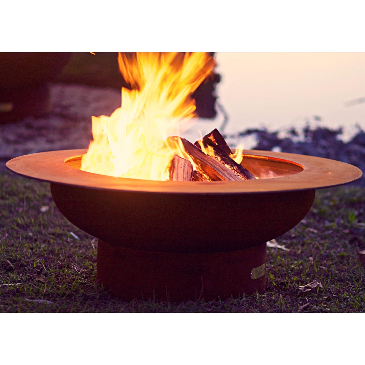 Fire Pit Art Saturn Natural Gas Electronic Ignition Fire Pit
