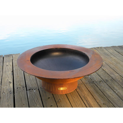 Fire Pit Art Saturn Natural Gas Electronic Ignition Fire Pit