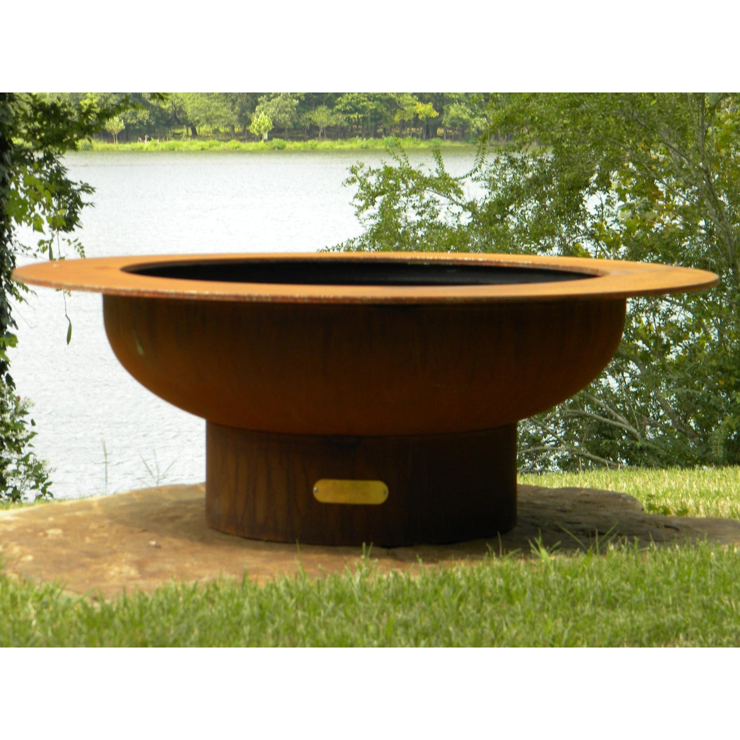 Fire Pit Art Saturn Natural Gas Electronic Ignition Fire Pit