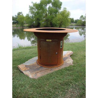 Fire Pit Art Saturn Propane Electronic Ignition Fire Pit