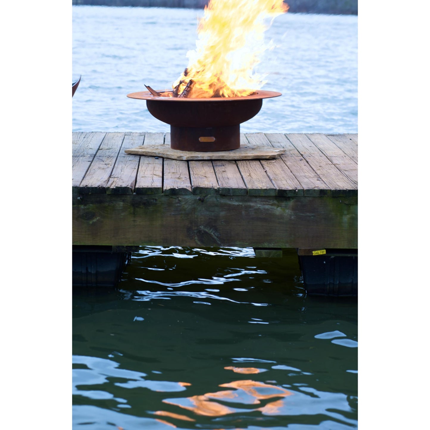Fire Pit Art Saturn Natural Gas Electronic Ignition Fire Pit
