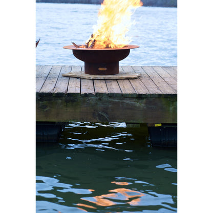 Fire Pit Art Saturn Natural Gas Electronic Ignition Fire Pit