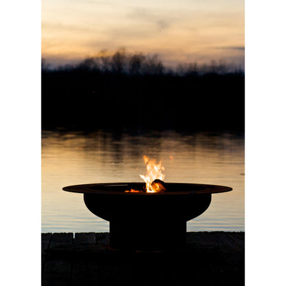 Fire Pit Art Saturn Natural Gas Electronic Ignition Fire Pit