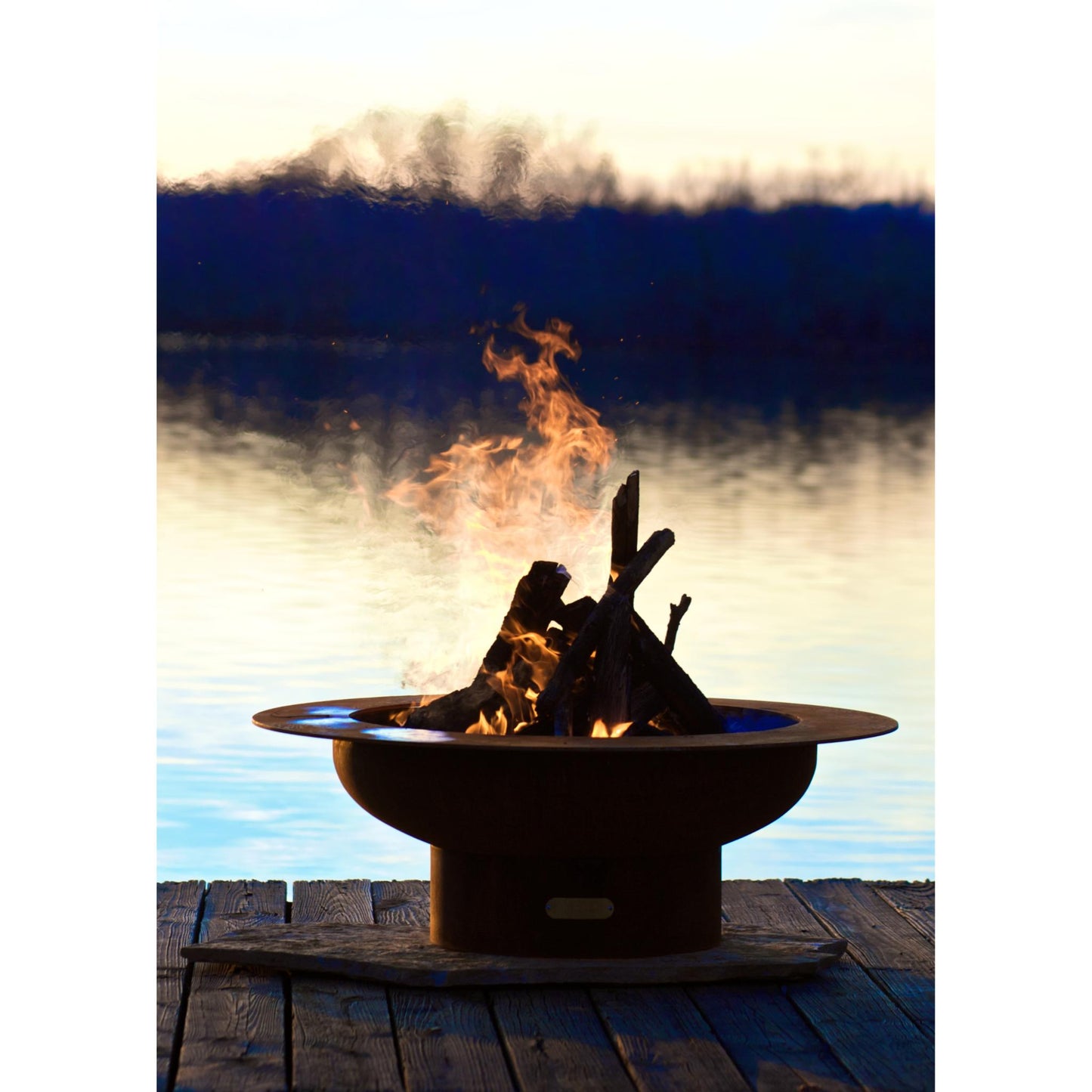 Fire Pit Art Saturn Natural Gas Electronic Ignition Fire Pit
