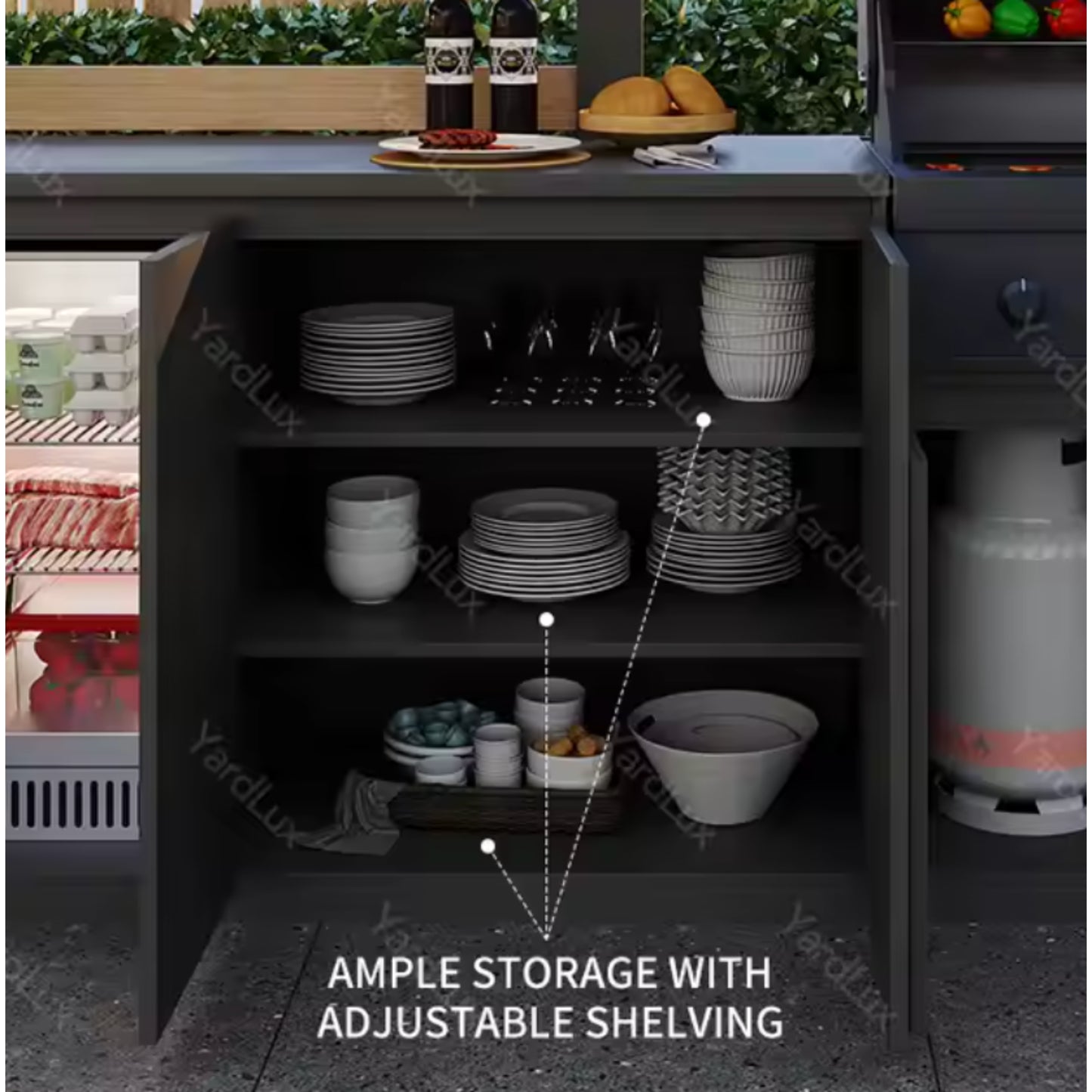 Forgestone Luxegrill Outdoor Kitchen Station