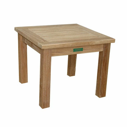Anderson Teak Bahama 20" Square Mini Table