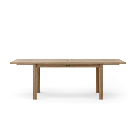 Anderson Teak Bahama 95" Rectangular Table w/ Double Leaf Extensions