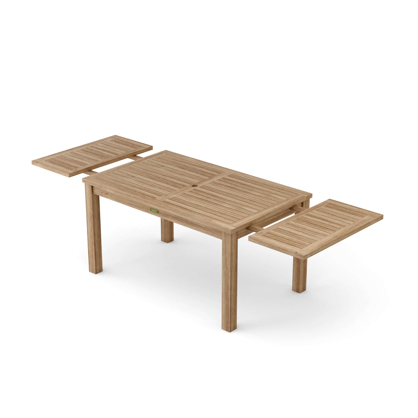 Anderson Teak Bahama 95" Rectangular Table w/ Double Leaf Extensions