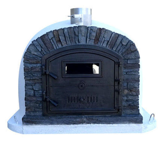 Authentic Pizza Ovens Ventura "Preto" Premium Pizza Oven