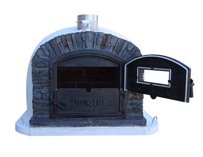 Authentic Pizza Ovens Ventura "Preto" Premium Pizza Oven