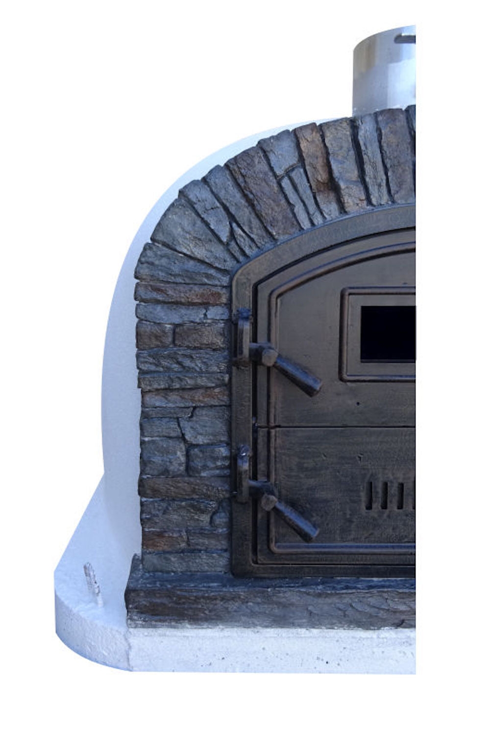 Authentic Pizza Ovens Ventura "Preto" Premium Pizza Oven