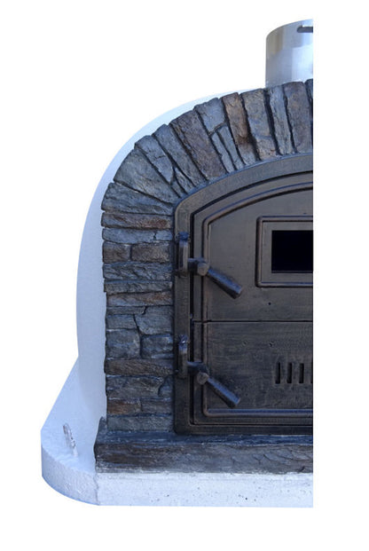 Authentic Pizza Ovens Ventura "Preto" Premium Pizza Oven
