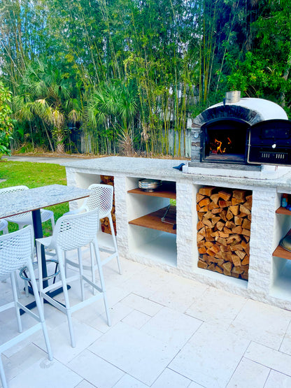 Authentic Pizza Ovens Ventura "Preto" Premium Pizza Oven