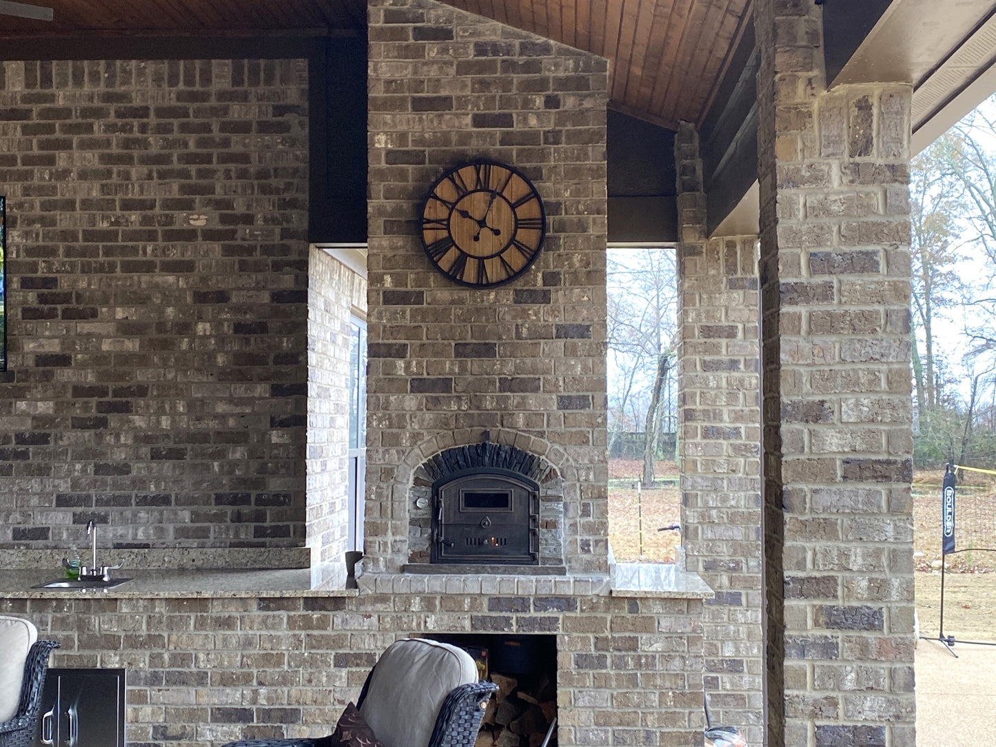 Authentic Pizza Ovens Ventura "Preto" Premium Pizza Oven