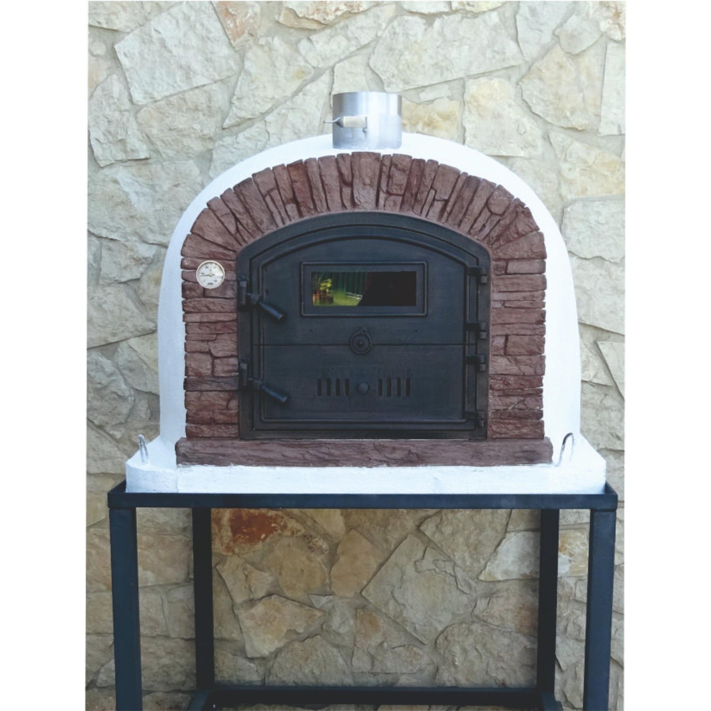 Authentic Pizza Ovens Ventura Sierra Premium Pizza Oven