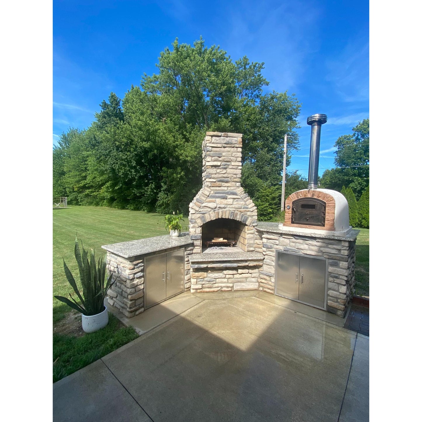 Authentic Pizza Ovens Ventura Sierra Premium Pizza Oven