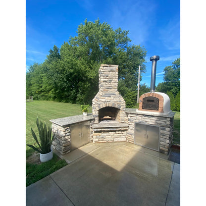 Authentic Pizza Ovens Ventura Sierra Premium Pizza Oven
