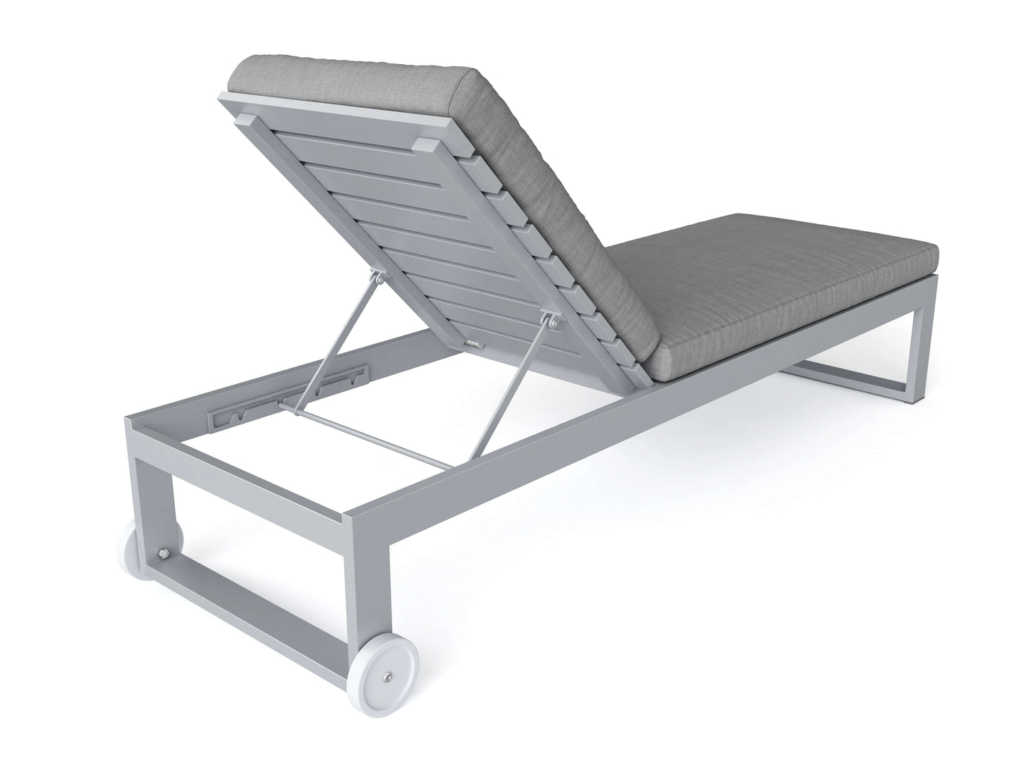 Anderson Teak Lucca Sun Lounger with Cast Slate Cushion